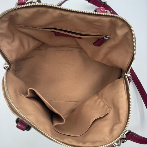 Coach Peyton Signature Satchel/Shoulder Bag | Very Good Used Condition - Picture 9 of 14